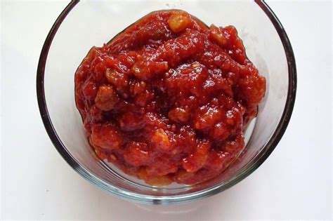 zsuzsa is in the kitchen: SWEET TOMATO CHUTNEY