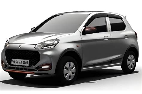 New Maruti Suzuki Alto K10 exterior and interior design leaked | Autocar India