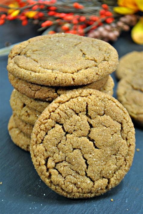 Spice Cookies (Soft and Chewy) | Kitchen Fun With My 3 Sons