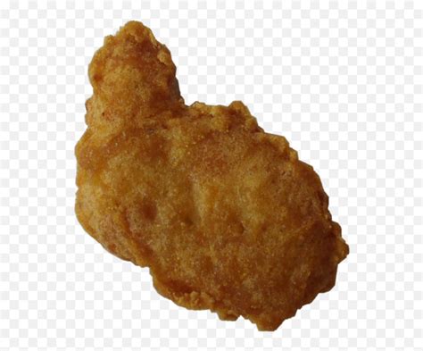 Chicken Nugget Chickennugget Sticker - Karaage Emoji,Chicken Nugget Emoji - Free Emoji PNG ...