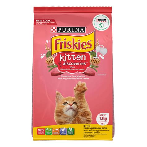 FRISKIES® Kitten Discoveries Dry Cat Food