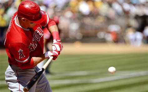 Mike Trout - Mike Trout 2012 Season in Photos - ESPN