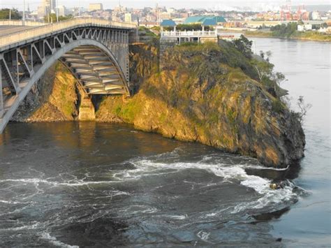 Great day at the Reversing Falls Canada - Picture of Reversing Falls, Saint John - TripAdvisor