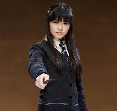 Cho Chang | Harry potter characters, Cho chang, Harry potter ravenclaw robes