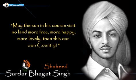 Shaheed Sardar Bhagat Singh photos, wishes, wallpapers, quotesTheBack-Benchers.com