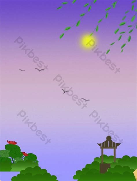 Night Park Scenery Background Backgrounds | PSD Free Download - Pikbest