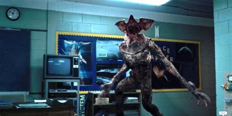 The Demogorgon | How Does Stranger Things Season 1 End? | POPSUGAR Entertainment Photo 8