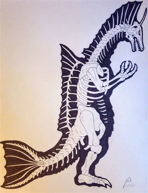 Titanosaurus skeleton by skullghidorah2016 on DeviantArt | All godzilla monsters, Godzilla funny ...