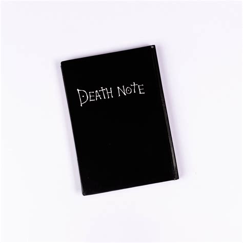 Death Note Notebook – Microbus store