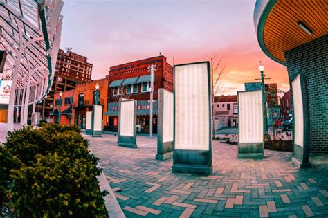 Explore the Plaza | Canton Centennial Plaza