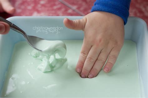 Dandelions on the Wall: Liquid? or Solid? {make an oobleck} | Oobleck ...