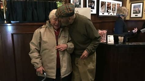 High school sweethearts reunited after 70 years, pick up right where ...