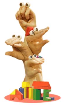 Oobi Grampu Uma Kako Noggin Nick Jr. Hand Puppet T by WonderfulStarManga on DeviantArt