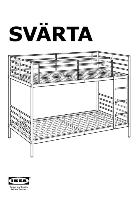 Tempusfugitiv: Svarta Ikea Bunk Bed Instructions