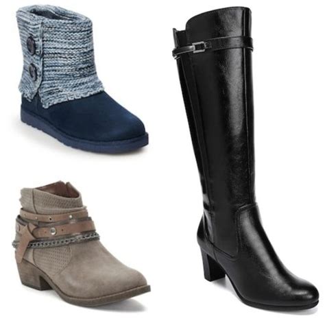 JCPenney.com: Buy One Pair of Women’s Boots, Get Two Free! | Boots ...