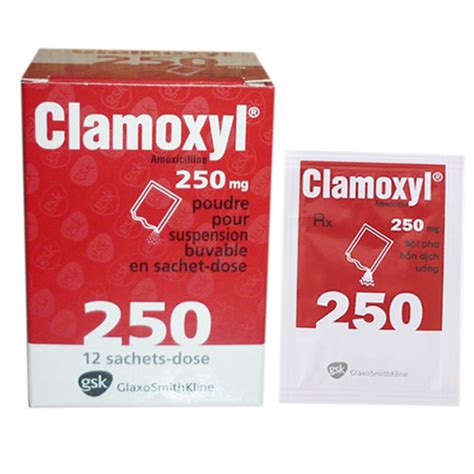 Clamoxyl 250mg, điều trị nhiễm trùng do các vi khuẩn nhạy cảm gây ra