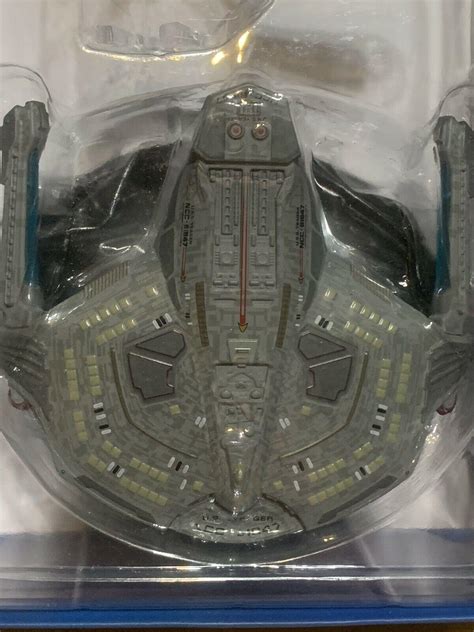 Star Trek Saber-class Starship USS Yeager NCC-61947 w/ Magazine #56 Eaglemoss | #3890438288