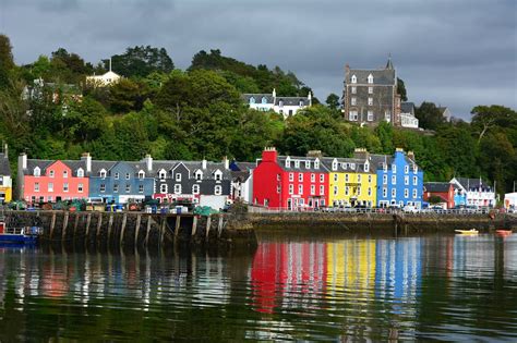 Tobermory Village, Isle of Mull | Scotland, Village, Isle