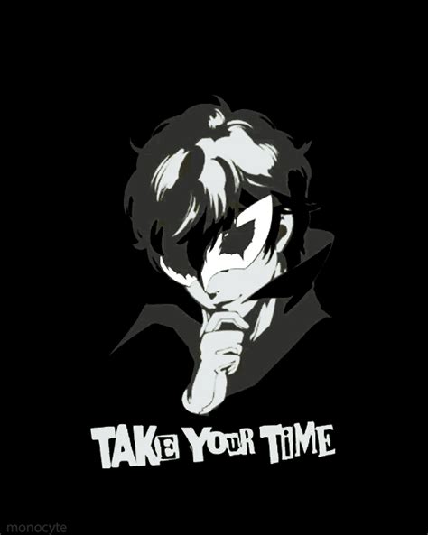akira-kurusu.tumblr.com post 160447099107 monocyte-take-your-time | Persona 5 joker, Persona 5 ...