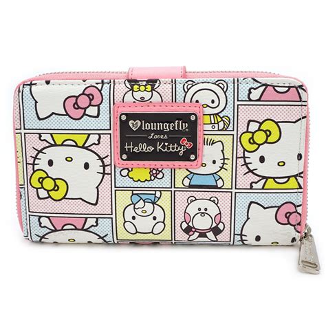 Loungefly x Hello Kitty Character Frame Wallet - Hello Sanrio - Brands | Hello kitty characters ...