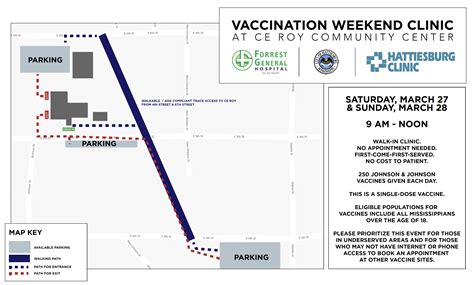 City + Health Care Partners Host Second Vaccination Weekend Clinic ...