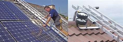 Solar ladder - Simplified Safety