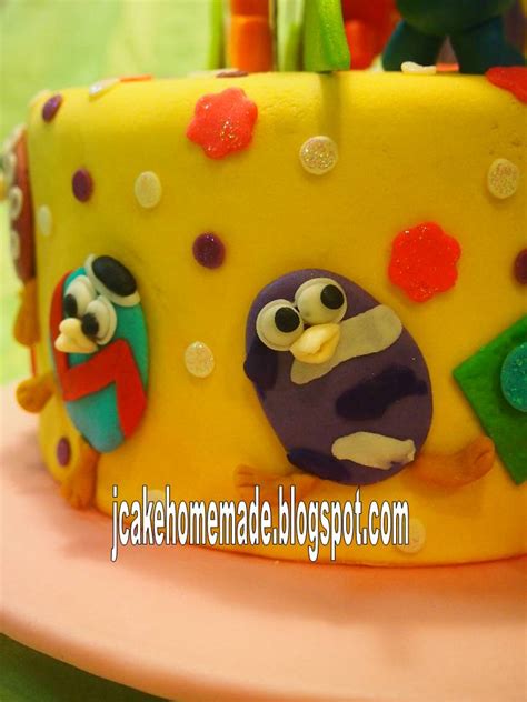 Jcakehomemade: Baby TV Theme birthday cake