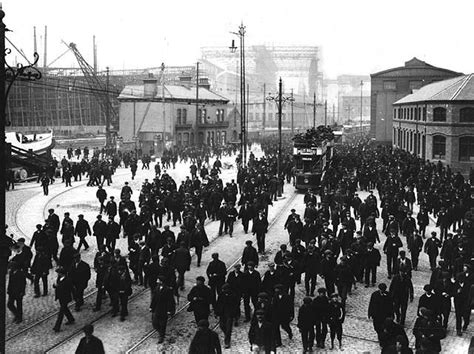 Ship Yard Workers in 1911 - R.M.S. TITANIC Photo (4913860) - Fanpop