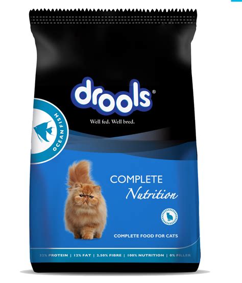 Drools Adult Cat Food Ocean Fish Flavour | Poshaprani.com