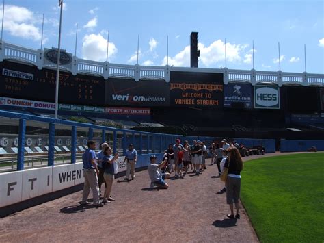 Yankee Stadium Tour, Bronx, New York - August 12, 2008