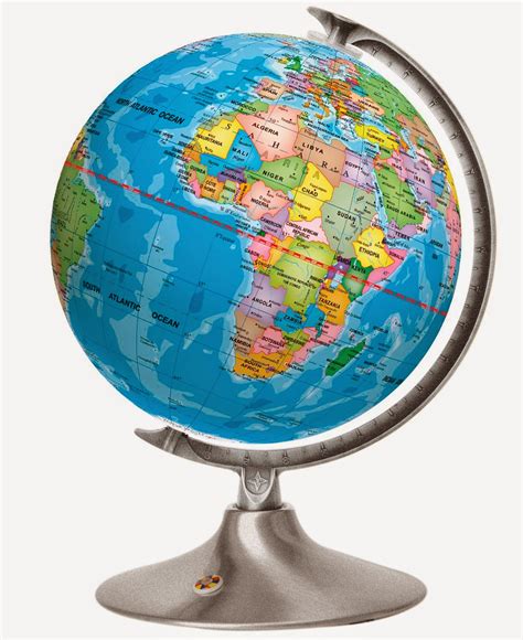 World Map Globe Display - Wayne Baisey