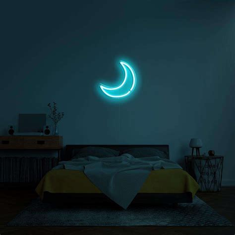 Moon Neon LED Sign - Fancelite