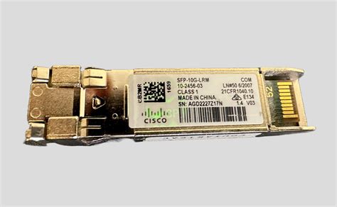 SFP-10G-LR - Buy, Sell, and Maintain Refurbished IT Equipment