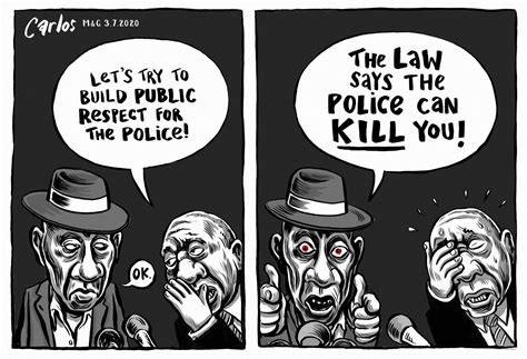 Cartoon: Carlos on respect for the law – The Mail & Guardian