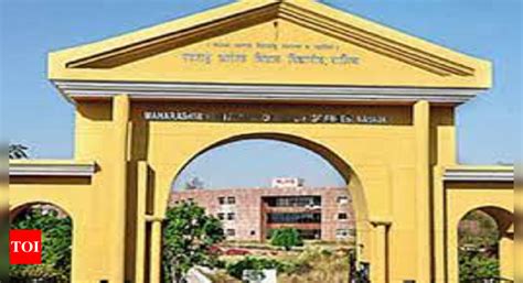 Maharashtra University Of Health Sciences: Maharashtra University of ...