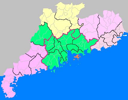 Guangdong-Hong Kong-Makao Büyük Körfez Bölgesi - Vikipedi