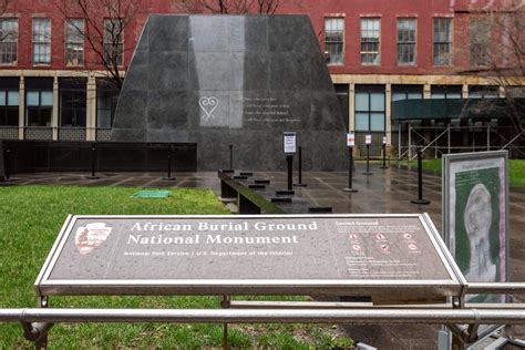 Renewed push to expand Lower Manhattan’s African Burial Ground and ...