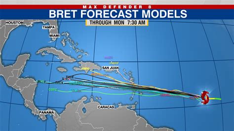 Tropical Storm Bret Spaghetti Models 2024 - Kirby Merrily