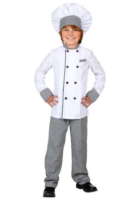 Child Chef Costume