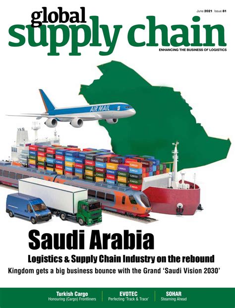 GLOBAL SUPPLY CHAIN JUNE 2021 ISSUE by GLOBAL SUPPLY CHAIN - Issuu