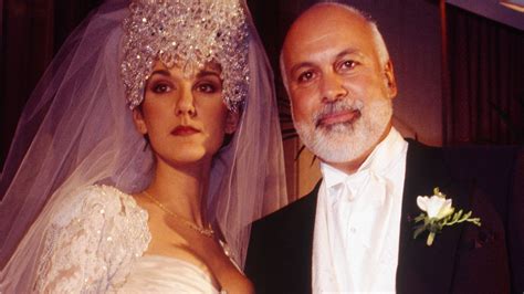 Celine Dion's crystal-studded wedding dress took 1,000 hours to make | HELLO!