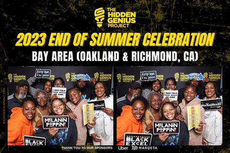 2023 End of Summer Celebration Event Highlights - The Hidden Genius Project