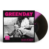 SAVIORS Lt Ed Store Exclusive Tricolor Black White Hot Pink Vinyl LP | Green Day Official Store