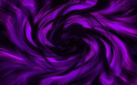 HD wallpaper: Abstract, Swirl, Black, Purple | Wallpaper Flare