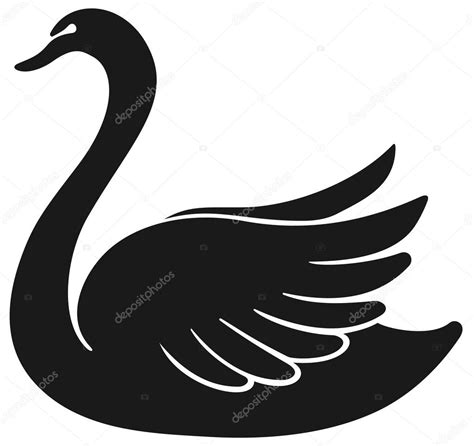 Swan Stock Vector Image by ©Yyordanov #28128911