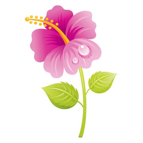 Flowers flower clip art with transparent background free – Clipartix