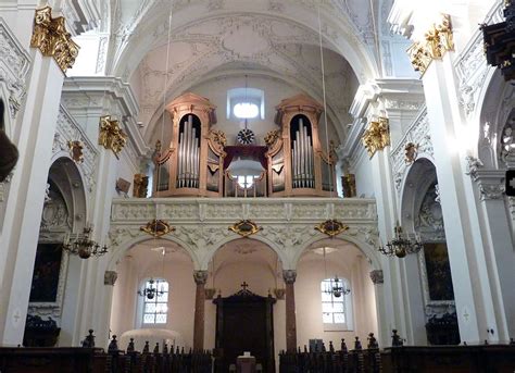 Brucknerorgel Organ alter Dom Ignatiuskriche Linz Anton Bruckner Travel Reisen Culture Tourism ...