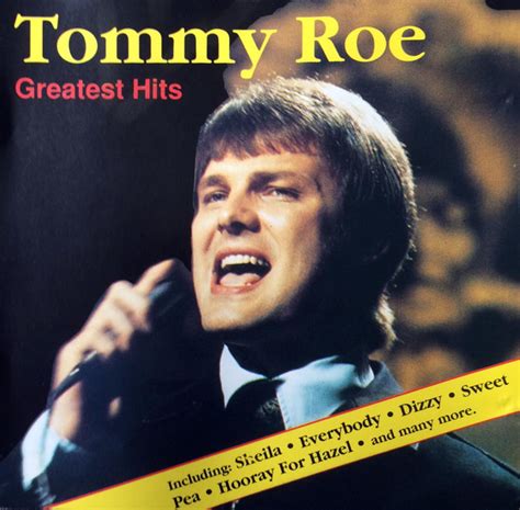 Tommy Roe – Greatest Hits (1990, CD) - Discogs