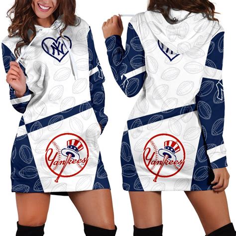 New York Yankees Hoodie Dress | Hoodie dress, New york yankees, Hoodies