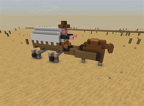 Western Wagon Minecraft Map